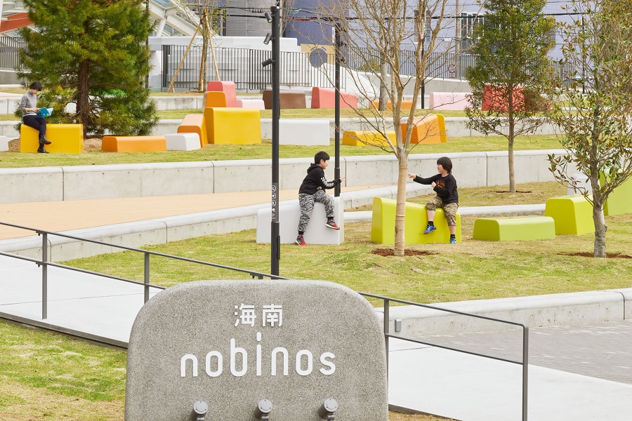 和歌山県　街を見守る丘「海南nobinos（ノビノス）」プロジェクトの事例